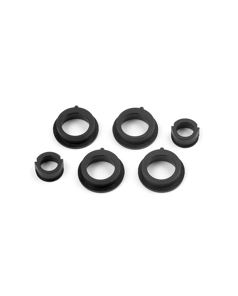 SET DE CASQUILLOS EXCÃ‰NTRICOS DE PLÃSTICO PARA CAJA "1"  (4+2)