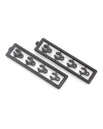 CASTER CLIPS SET 4+3+2+1 MM (2)