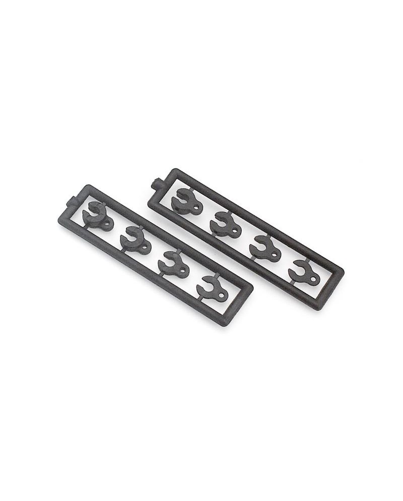 CASTER CLIPS SET 4+3+2+1 MM (2)