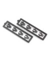 CASTER CLIPS SET 4+3+2+1 MM (2)