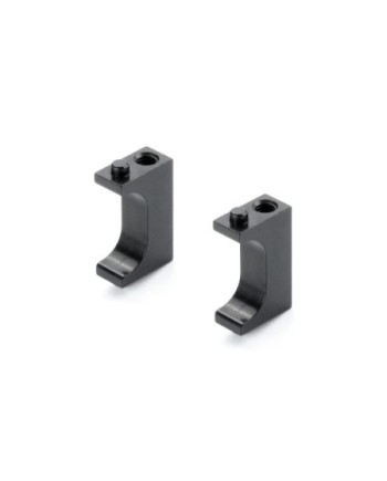 SOPORTE DE ALUMINIO X4 PARA TOPE DE RECORRIDO DEL TRAPECIO - SWISS 7075 T6 (2)