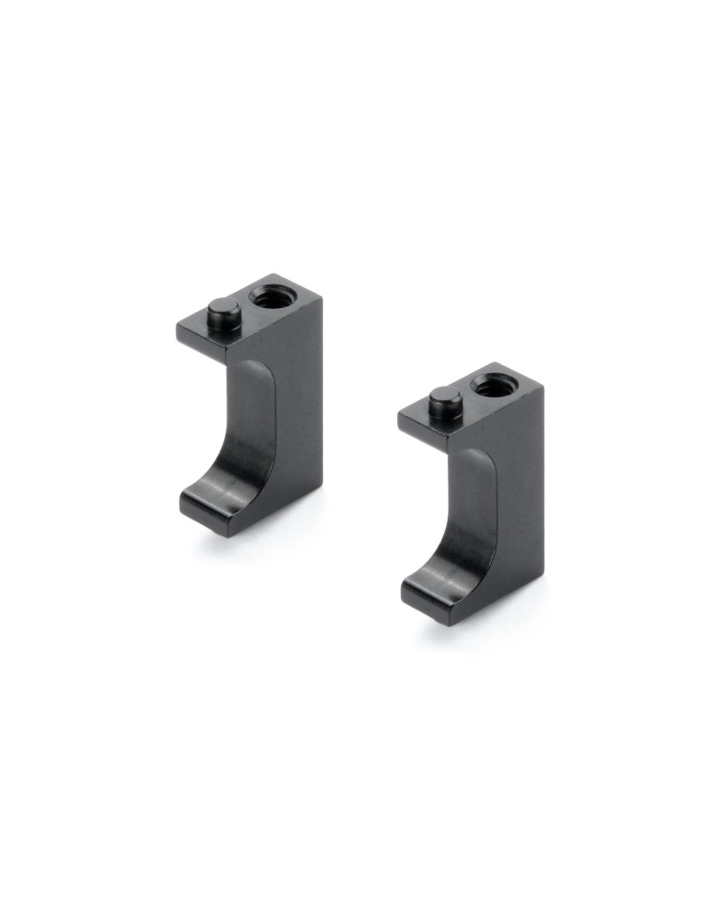 SOPORTE DE ALUMINIO X4 PARA TOPE DE RECORRIDO DEL TRAPECIO - SWISS 7075 T6 (2)