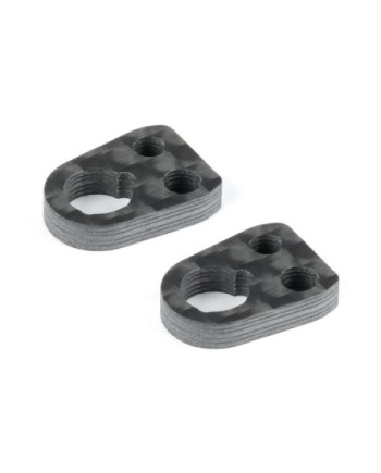 PLACA DE CARBONO X4 PARA TOPE DE TRAPECIO (2)
