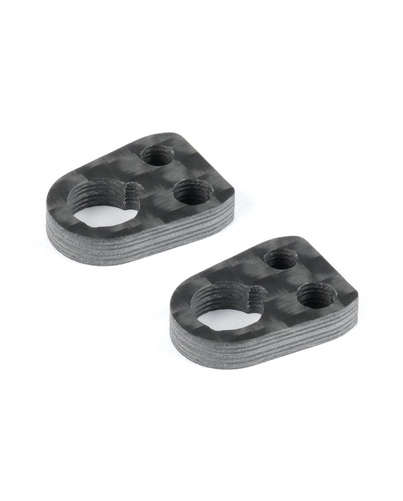 PLACA DE CARBONO X4 PARA TOPE DE TRAPECIO (2)