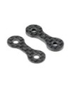 ESPACIADOR TRASERO DE ROLL CENTER DE CARBONO X4 1+2MM (1+1)