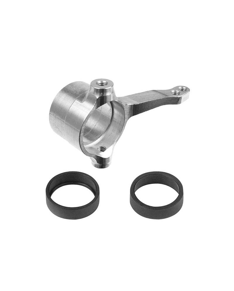 MANGUETA DE DIRECCIÃ“N DE ALUMINIO DERECHA PARA C-HUB