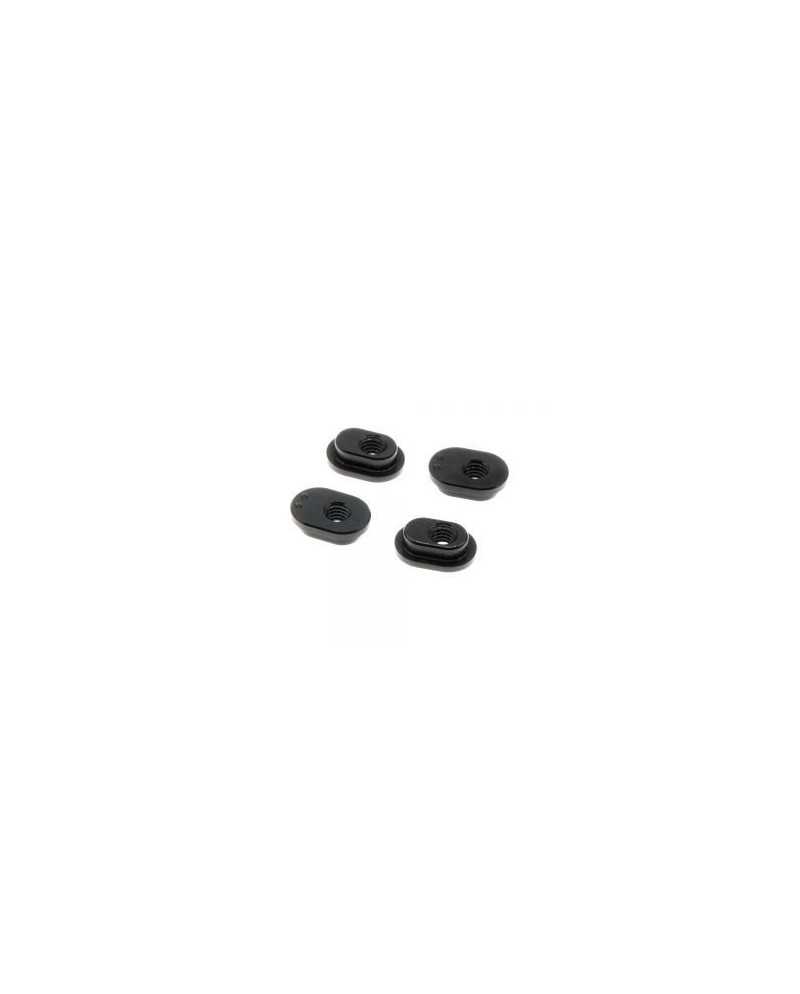 CASQUILLO DE ALUMINIO CASTER DELANTERO 4Â° / TRASERO 1.5Â° X4 - 2 PUNTOS