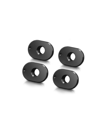 CASQUILLO DE ALUMINIO CASTER DELANTERO 5Â° / TRASERO 2.5Â° X4 - 3 PUNTOS