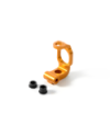 ALU C-HUB FRONT BLOCK, RIGHT - 4Â° DEG. - ORANGE