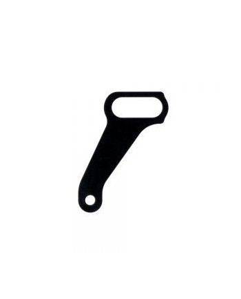 PLACA DELANTERA DE DIRECCIÃN DE ALUMINIO X4  (2)