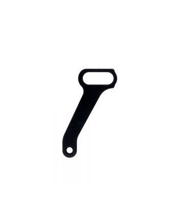 PLACA DE ALUMINIO TRASERA ARS X4  (2)