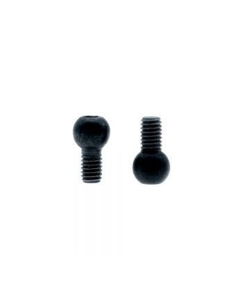 BOLA DE ACERO DE 4.9MM CON ROSCA DE 4MM PARA BARRA ESTABILIZADORA