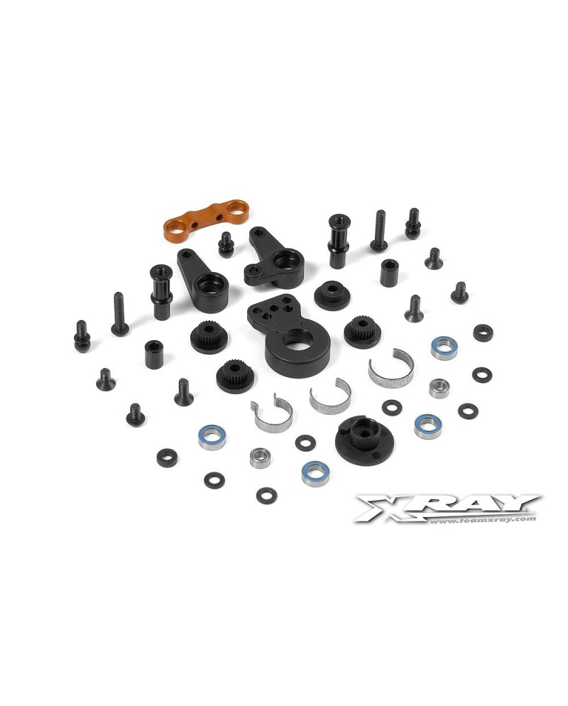 SET SALVASERVOS DUAL XRAY