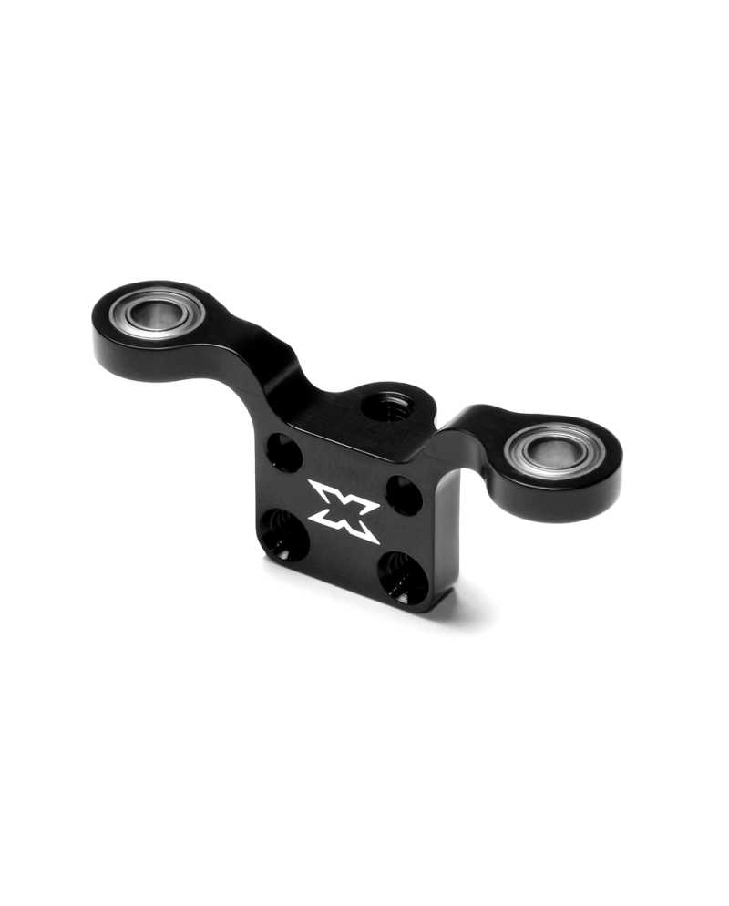 T4F'21 ALU STEERING PLATE FOR DUAL SERVO SAVER