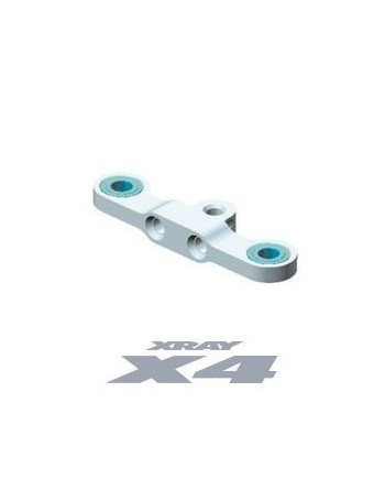 PLACA DE DIRECCIÃN DE ALUMINIO PARA DIRECCIÃN DUAL X4