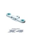 PLACA DE DIRECCIÃN DE ALUMINIO PARA DIRECCIÃN DUAL X4