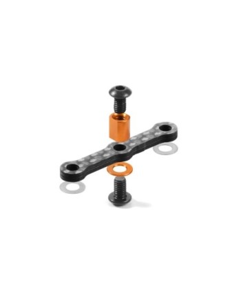 SET PLACA DE DIRECCION DE CARBONO T4