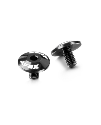 TORNILLO DE BRAZO DE DIRECCIÃ“N DOBLE DE ALUMINIO M3x7 (2)