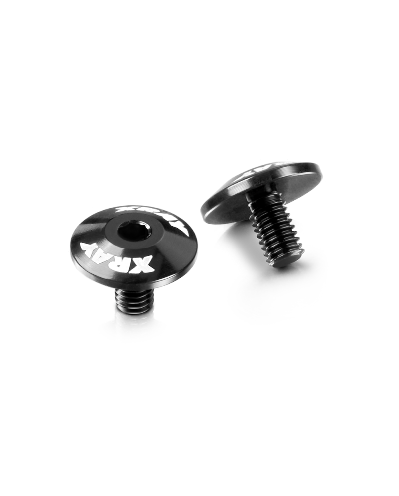 TORNILLO DE BRAZO DE DIRECCIÃ“N DOBLE DE ALUMINIO M3x7 (2)
