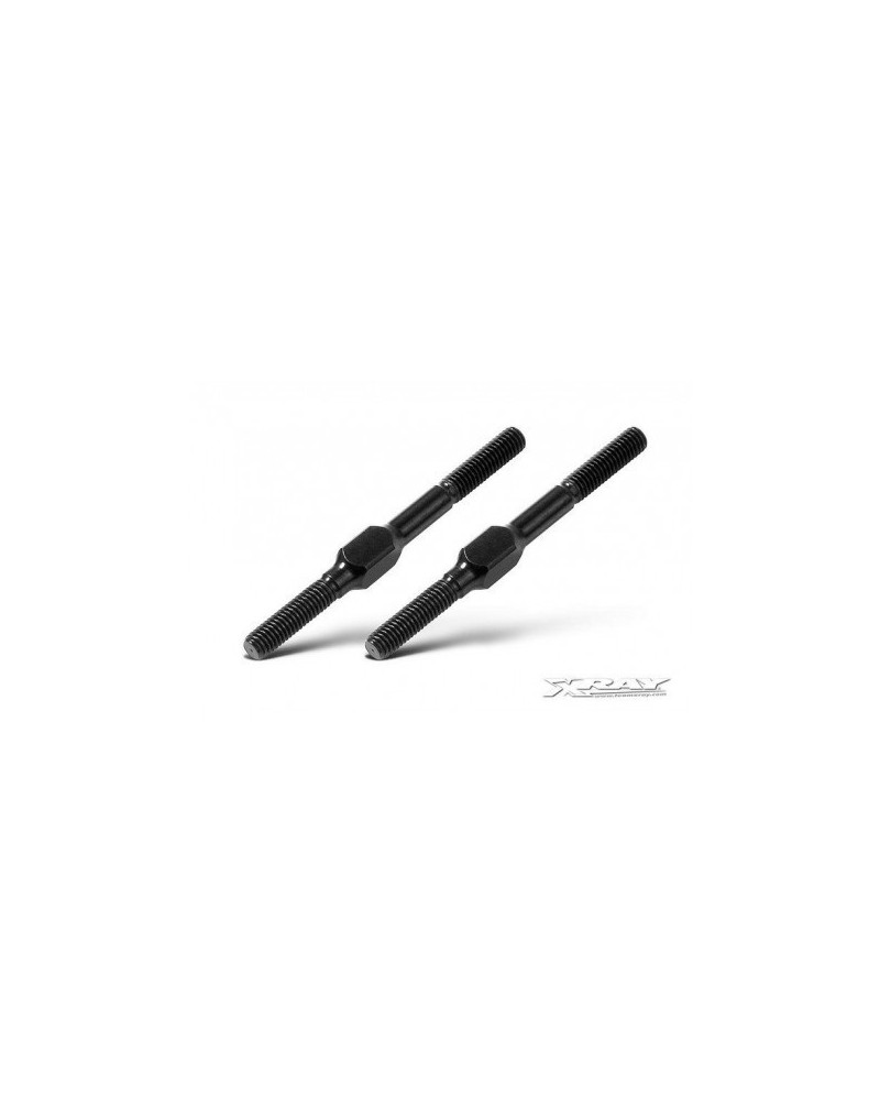 ALU ADJ. TURNBUCKLE M3 L/R 39 MM - ( 302610 )