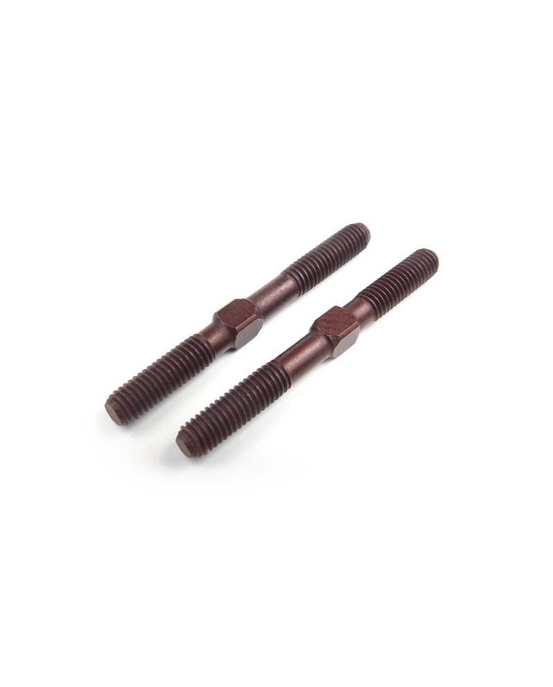 LINK DE AJUSTE TIRANTE DERECHO/IZQUIERDO 30MM  - ACERO DE HUDY (2)