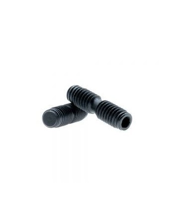 TORNILLO DE CAIDA AJUSTABLE  14MM M4 DCHO/IZQ X4 - ACERO HUDY