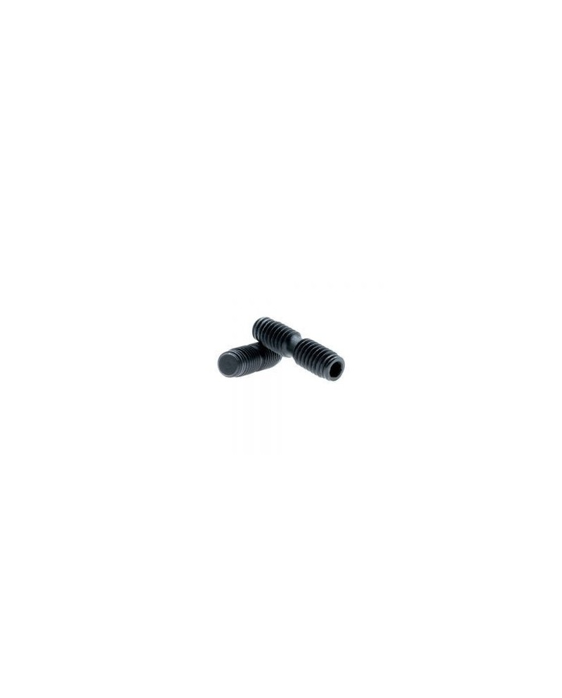 TORNILLO DE CAIDA AJUSTABLE  14MM M4 DCHO/IZQ X4 - ACERO HUDY