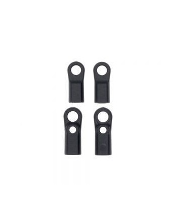 ROTULA DE PLASTICO PARA BOLA 4.9MM DEL+TRAS - ABIERTA (2+2)