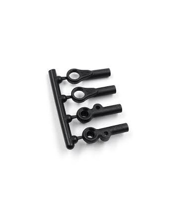 RÃTULAS DE PLÃ?STICO PARA LINK  TIRANTE SUPERIOR DE 4.9MM X4 (1+1+1+1)