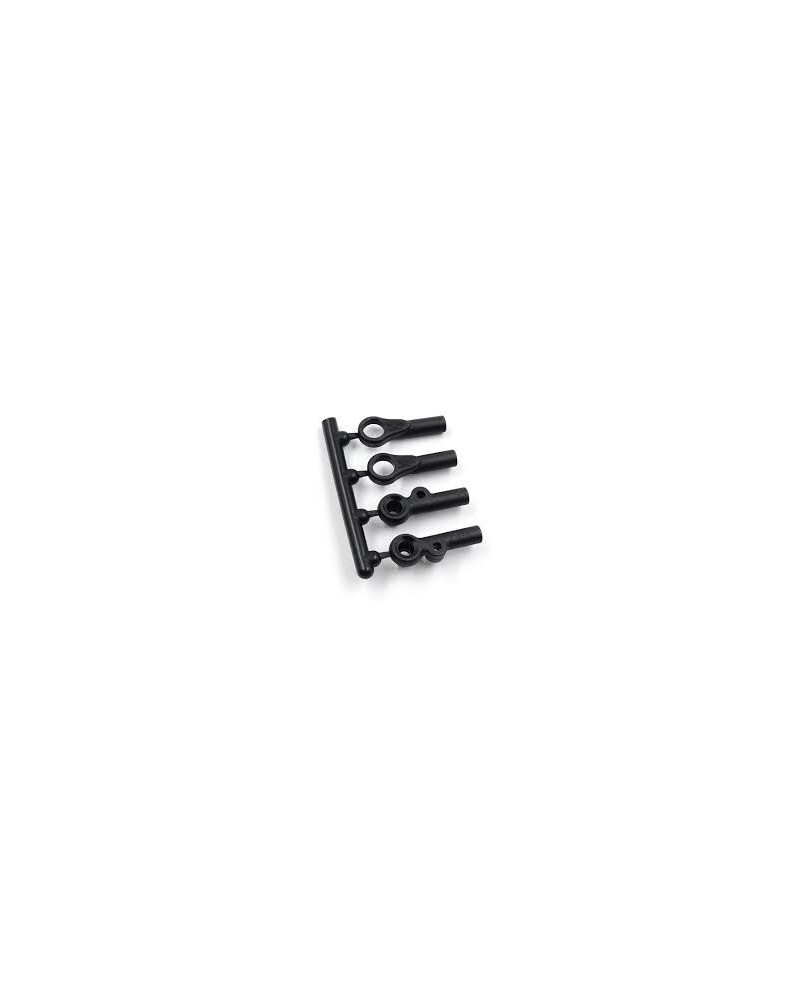 RÃTULAS DE PLÃ?STICO PARA LINK  TIRANTE SUPERIOR DE 4.9MM X4 (1+1+1+1)