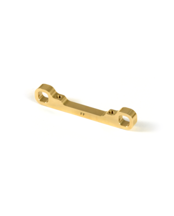 BRASS FRONT LOWER 1-PIECE SUSPENSION HOLDER - FRONT - FF