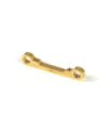 BRASS FRONT LOWER 1-PIECE SUSPENSION HOLDER - FRONT - FF
