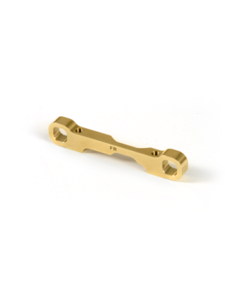 BRASS FRONT LOWER 1-PIECE SUSPENSION HOLDER - REAR - FR - V2