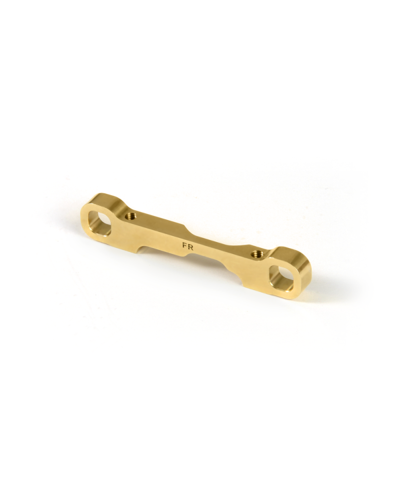 BRASS FRONT LOWER 1-PIECE SUSPENSION HOLDER - REAR - FR - V2