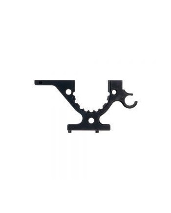 SOPORTE DE ALUMINIO INFERIOR CORONA CENTRAL X4  - DELANTERO IZQ /TRASERO DCHO