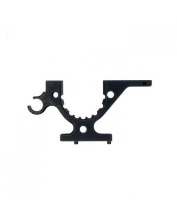 SOPORTE  INFERIOR CORONA CENTRAL DE ALUMINIO  X4 - DELANTERO DCHO / TRASERO IZQ - HD