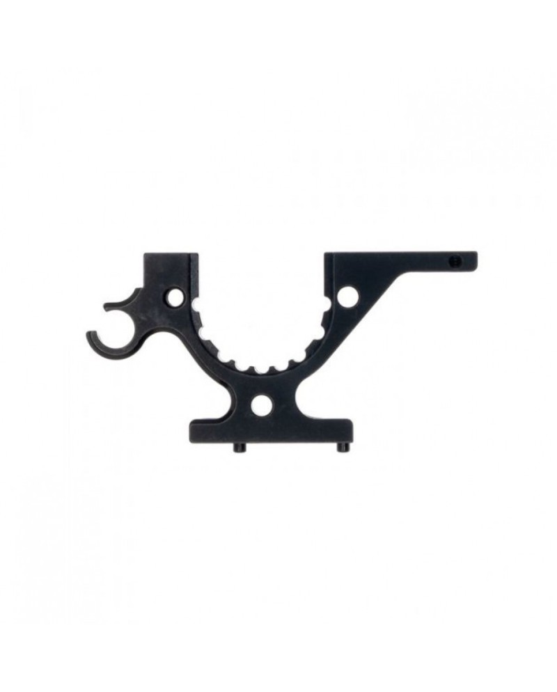 SOPORTE  INFERIOR CORONA CENTRAL DE ALUMINIO  X4 - DELANTERO DCHO / TRASERO IZQ - HD