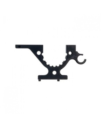 SOPORTE INFERIOR CORONA CENTRAL DE ALUMINIO X4  - DELANTERO IZQ / TRASERO DCHO - HD