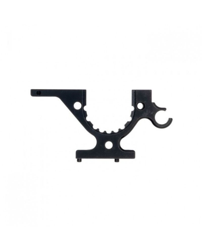 SOPORTE INFERIOR CORONA CENTRAL DE ALUMINIO X4  - DELANTERO IZQ / TRASERO DCHO - HD