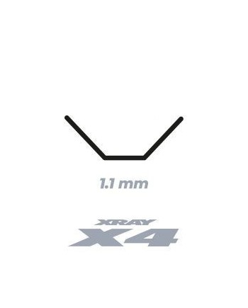 BARRA ESTABILIZADORA X4 - DELANTERA 1.1 MM
