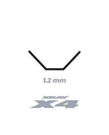 BARRA ESTABILIZADORA X4 - DELANTERA 1.2 MM