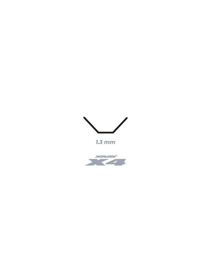 BARRA ESTABILIZADORA X4 - DELANTERA 1.3 MM