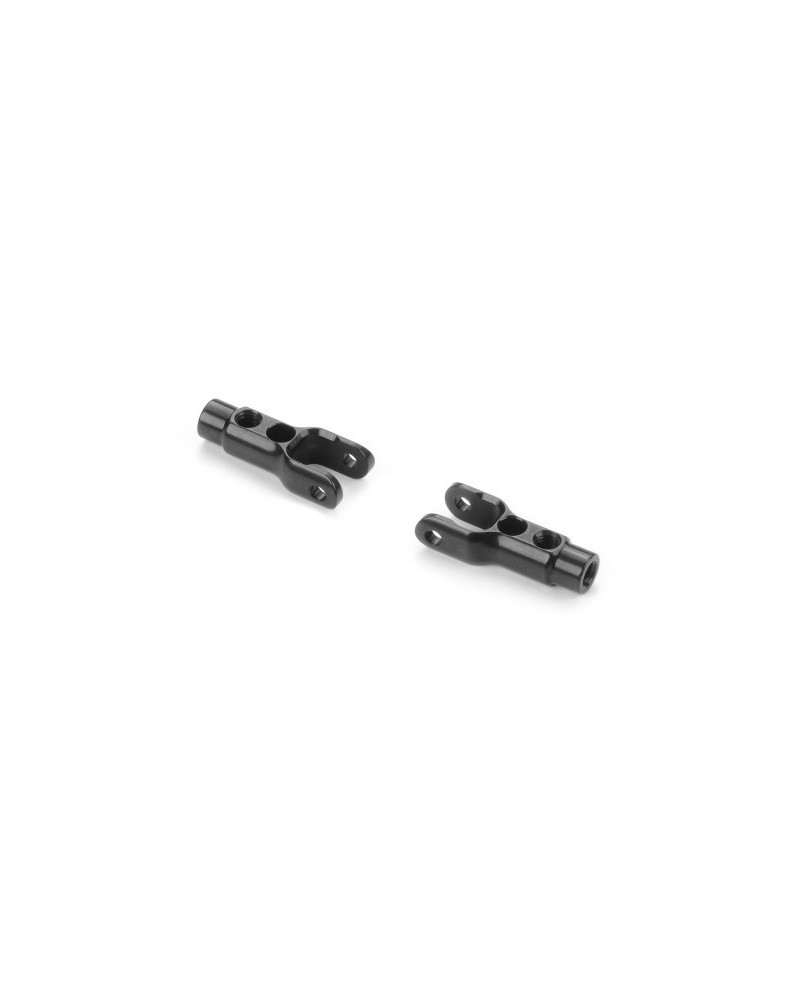 SOPORTE DE AMORTIGUADOR TRASERO DE ALUMINIO ACTIVO X4  - INFERIOR (2)