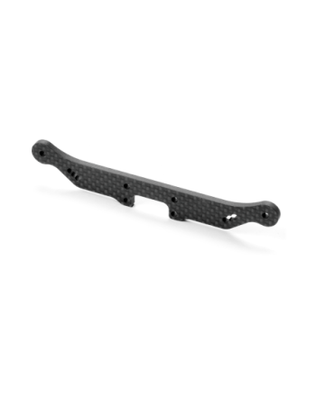 T4F'21 SHOCK TOWER REAR 3.0MM GRAPHITE