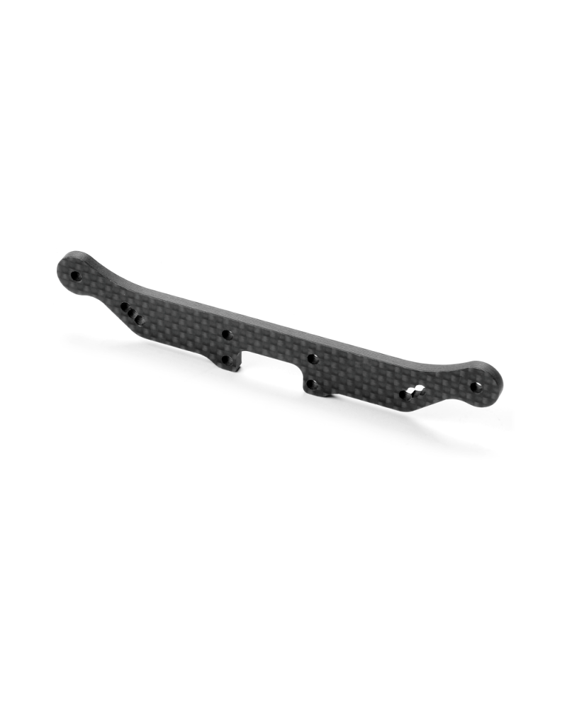 T4F'21 SHOCK TOWER REAR 3.0MM GRAPHITE