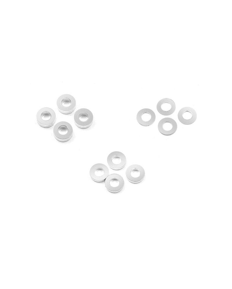 ARANDELAS DE ALUMINIO (0.5, 1.5, 2.5MM)