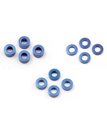 ARANDELAS DE ALUMINIO (1.0, 2.0, 3.0 MM)