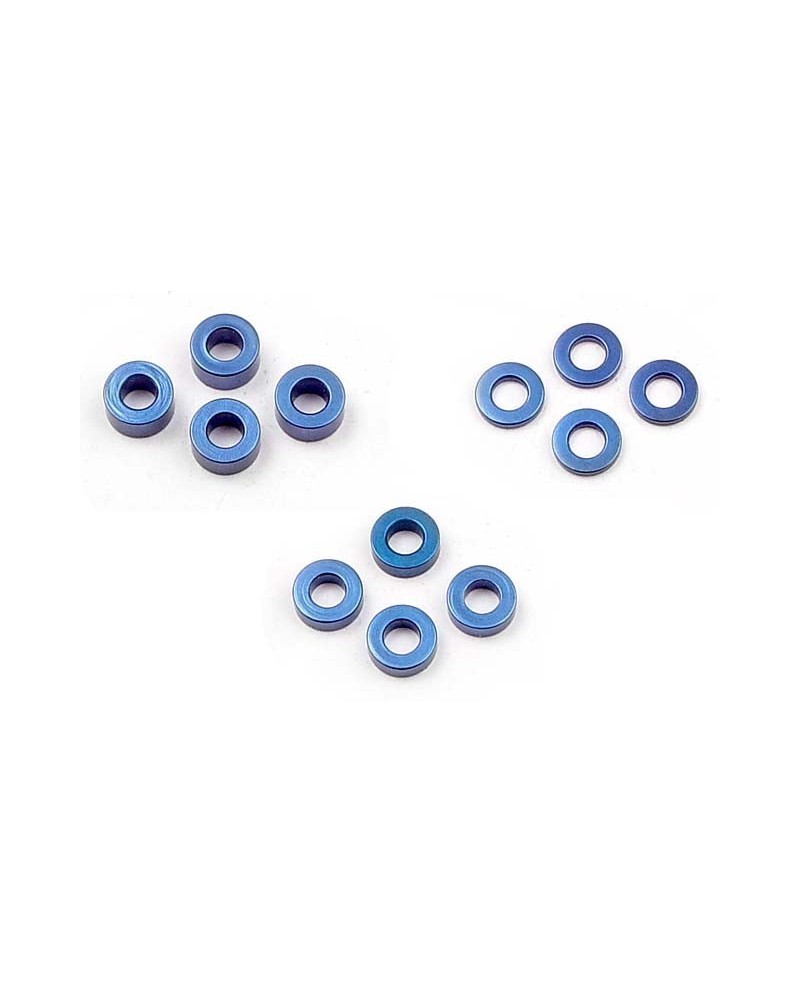 ARANDELAS DE ALUMINIO (1.0, 2.0, 3.0 MM)