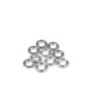 ARANDELAS DE ALUMINIO 3X6X1MM (10)