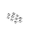 ARANDELA DE ALUMINIO 3x6x5.0MM (10)